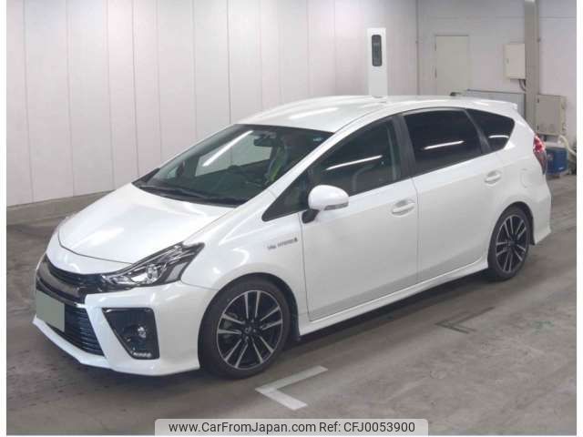 toyota prius-α 2015 -TOYOTA 【名古屋 361ﾇ 830】--Prius α DAA-ZVW41W--ZVW41W-0028128---TOYOTA 【名古屋 361ﾇ 830】--Prius α DAA-ZVW41W--ZVW41W-0028128- image 2