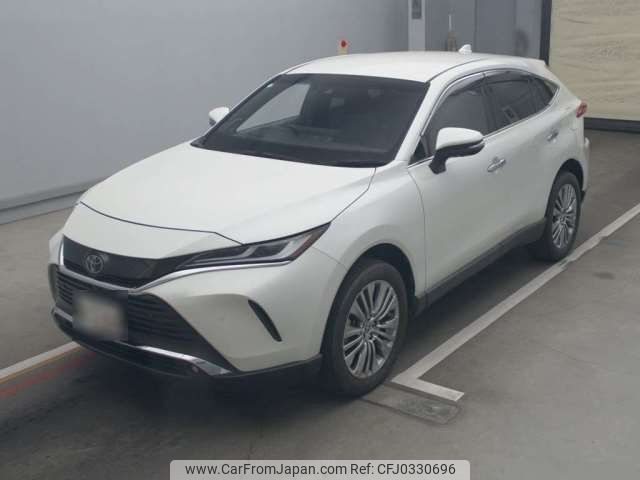 toyota harrier 2020 -TOYOTA 【広島 302ﾁ7580】--Harrier 6BA-MXUA80--MXUA80-0021973---TOYOTA 【広島 302ﾁ7580】--Harrier 6BA-MXUA80--MXUA80-0021973- image 1