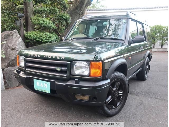 land-rover discovery 2002 GOO_JP_700057065530220920001 image 1