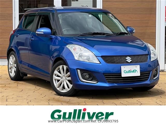 suzuki swift 2014 -SUZUKI--Swift DBA-ZC72S--ZC72S-321371---SUZUKI--Swift DBA-ZC72S--ZC72S-321371- image 1