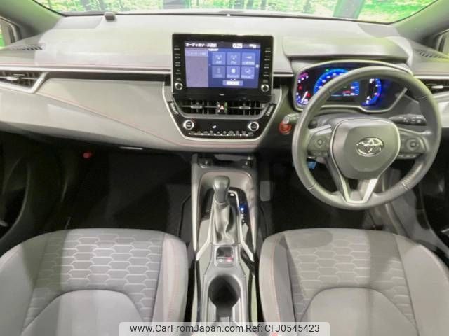 toyota corolla 2021 -TOYOTA--ｶﾛｰﾗｽﾎﾟｰﾂ ﾊｲﾌﾞﾘｯﾄﾞ 6AA-ZWE213H--ZWE213-0008421---TOYOTA--ｶﾛｰﾗｽﾎﾟｰﾂ ﾊｲﾌﾞﾘｯﾄﾞ 6AA-ZWE213H--ZWE213-0008421- image 2