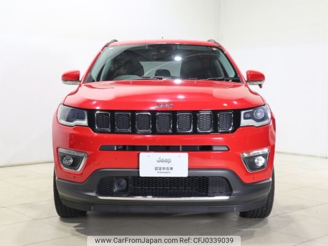 jeep compass 2018 -CHRYSLER--Jeep Compass ABA-M624--MCANJRCB3JFA26562---CHRYSLER--Jeep Compass ABA-M624--MCANJRCB3JFA26562- image 2