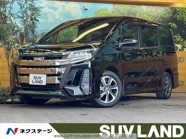 toyota noah 2017 -TOYOTA--Noah DBA-ZRR80W--ZRR80-0352081---TOYOTA--Noah DBA-ZRR80W--ZRR80-0352081- image 1