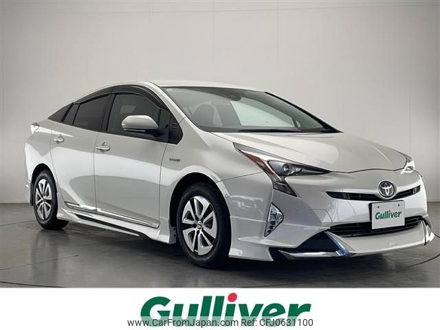 toyota prius 2017 -TOYOTA--Prius DAA-ZVW51--ZVW51-8039328---TOYOTA--Prius DAA-ZVW51--ZVW51-8039328- image 1