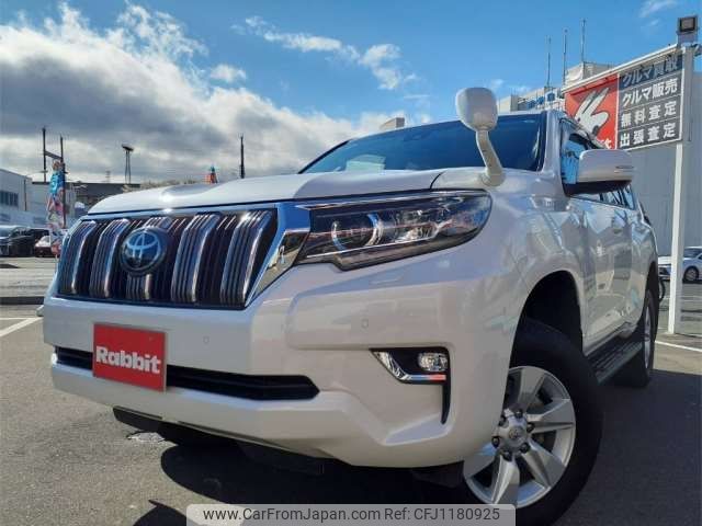 toyota land-cruiser-prado 2023 -TOYOTA 【岩手 301ﾅ9498】--Land Cruiser Prado 3BA-TRJ150W--TRJ150-0167106---TOYOTA 【岩手 301ﾅ9498】--Land Cruiser Prado 3BA-TRJ150W--TRJ150-0167106- image 2