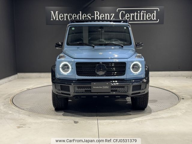 mercedes-benz g-class 2024 -MERCEDES-BENZ--Benz G Class 3DA-463350--W1N4633501X508***---MERCEDES-BENZ--Benz G Class 3DA-463350--W1N4633501X508***- image 2