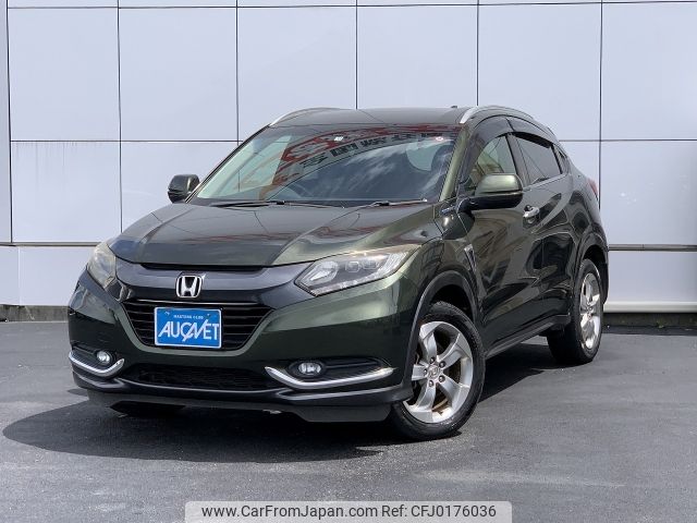 honda vezel 2013 -HONDA--VEZEL DAA-RU4--RU4-1000338---HONDA--VEZEL DAA-RU4--RU4-1000338- image 1