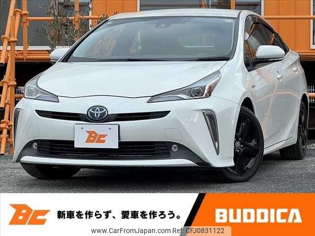 toyota prius 2019 -TOYOTA--Prius DAA-ZVW51--ZVW51-6079423---TOYOTA--Prius DAA-ZVW51--ZVW51-6079423- image 1