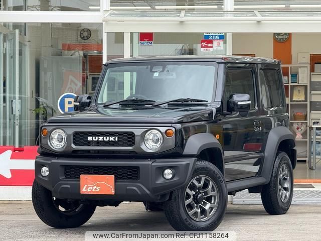 suzuki jimny-sierra 2023 quick_quick_JB74W_JB74W-188604 image 1