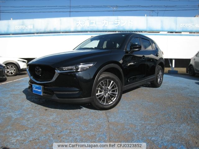 mazda cx-5 2020 -MAZDA--CX-5 3DA-KF2P--KF2P-410192---MAZDA--CX-5 3DA-KF2P--KF2P-410192- image 1