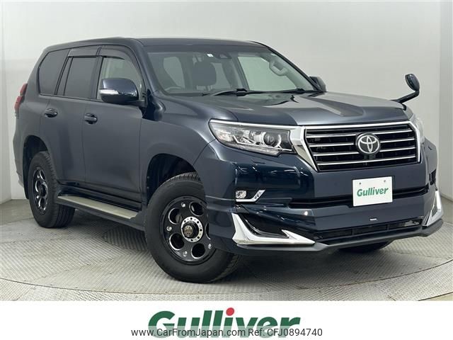 toyota land-cruiser-prado 2018 -TOYOTA--Land Cruiser Prado CBA-TRJ150W--TRJ150-0085163---TOYOTA--Land Cruiser Prado CBA-TRJ150W--TRJ150-0085163- image 1