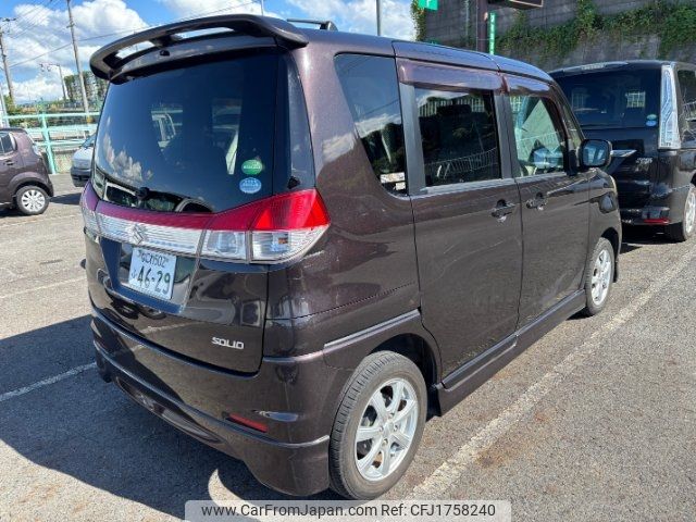 suzuki solio 2013 CFJ1758240 image 2