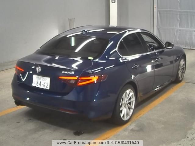 alfa-romeo giulia 2019 -ALFA ROMEO--Alfa Romeo Giulia ZAREAEKNXJ7574371---ALFA ROMEO--Alfa Romeo Giulia ZAREAEKNXJ7574371- image 2