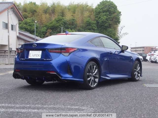 lexus rc 2019 -LEXUS 【浜松 302】--Lexus RC DAA-AVC10--AVC10-6005851---LEXUS 【浜松 302】--Lexus RC DAA-AVC10--AVC10-6005851- image 2