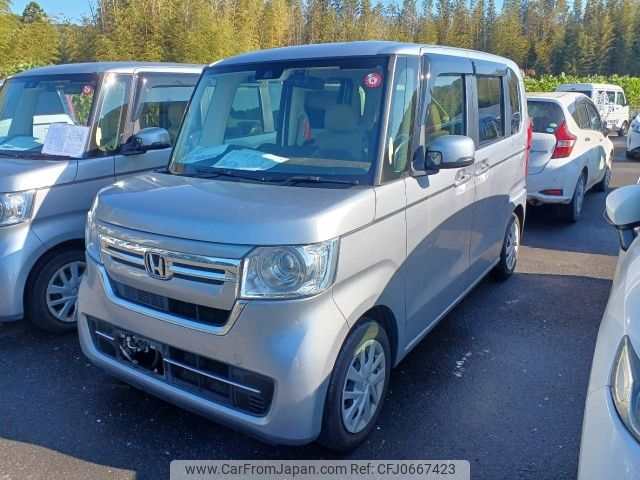 honda n-box 2021 -HONDA--N BOX 6BA-JF3--JF3-5093875---HONDA--N BOX 6BA-JF3--JF3-5093875- image 1