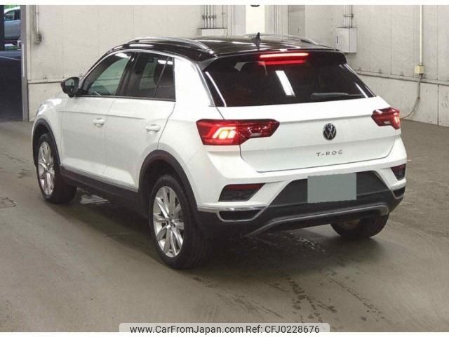 volkswagen t-roc 2021 quick_quick_3DA-A1DFF_WVGZZZA1ZMV117989 image 2