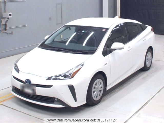 toyota prius 2019 -TOYOTA--Prius ZVW51-6115081---TOYOTA--Prius ZVW51-6115081- image 1