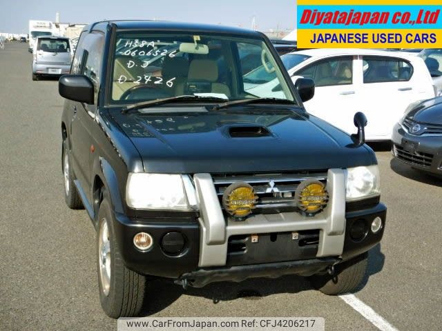 Mitsubishi pajero mini h58a