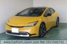toyota prius 2023 CFJ1540752