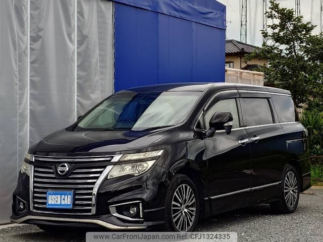 nissan elgrand 2015 quick_quick_DBA-TE52_TE52-078685 image 2