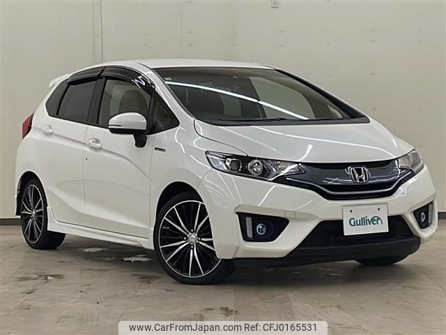 honda fit 2014 -HONDA--Fit DAA-GP6--GP6-3003796---HONDA--Fit DAA-GP6--GP6-3003796- image 1