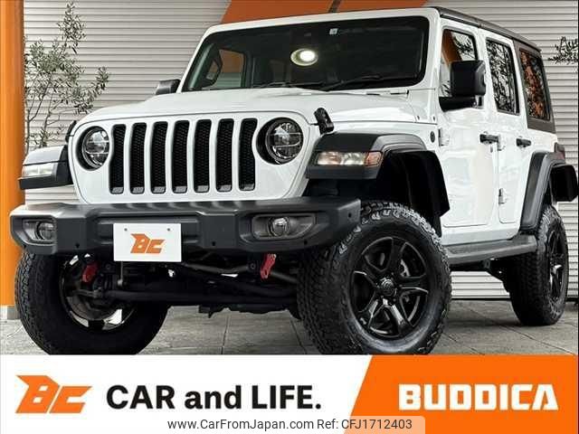 chrysler jeep-wrangler 2020 CFJ1712403 image 1