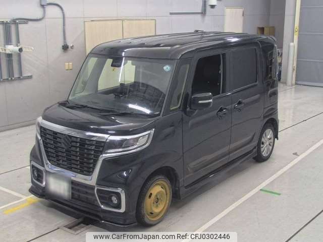 suzuki spacia 2019 -SUZUKI 【豊橋 583ﾎ 224】--Spacia DAA-MK53S--MK53S-638913---SUZUKI 【豊橋 583ﾎ 224】--Spacia DAA-MK53S--MK53S-638913- image 1