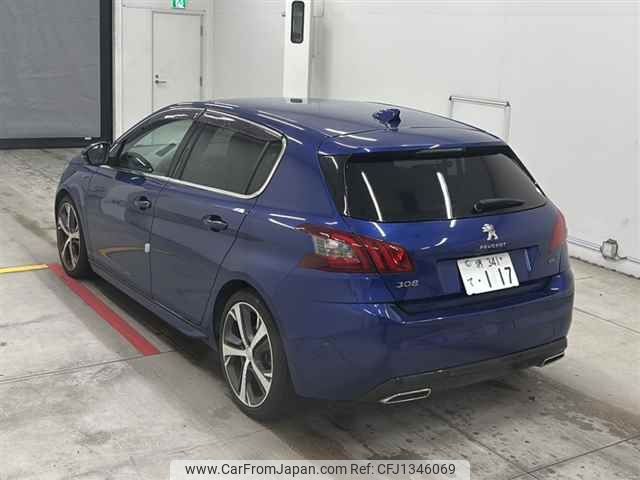 peugeot 308 2019 -PEUGEOT 【堺 341テ117】--Peugeot 308 T9AH01-VF3LHEHZRKS075758---PEUGEOT 【堺 341テ117】--Peugeot 308 T9AH01-VF3LHEHZRKS075758- image 2