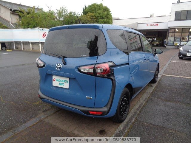 toyota sienta 2022 -TOYOTA 【倉敷 500ﾉ3531】--Sienta NHP170G--7268028---TOYOTA 【倉敷 500ﾉ3531】--Sienta NHP170G--7268028- image 2