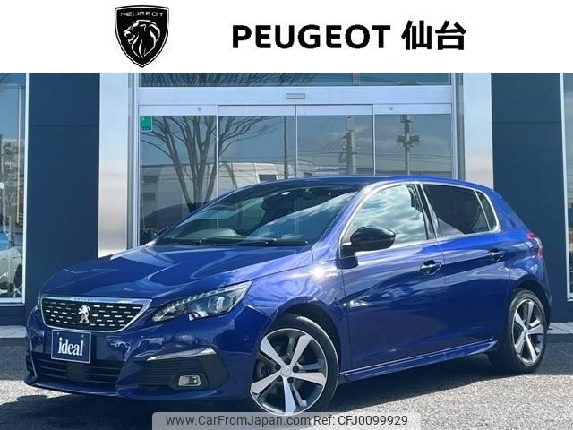 peugeot 308 2019 -PEUGEOT--Peugeot 308 LDA-T9YH01--VF3LBYHZRKS052585---PEUGEOT--Peugeot 308 LDA-T9YH01--VF3LBYHZRKS052585- image 1