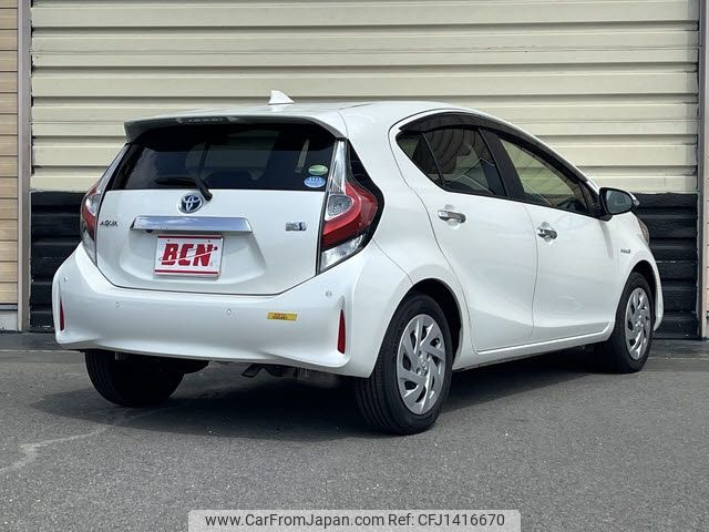 toyota aqua 2019 -TOYOTA--AQUA DAA-NHP10--NHP10-2608276---TOYOTA--AQUA DAA-NHP10--NHP10-2608276- image 2