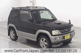 mitsubishi pajero-mini 2003 -MITSUBISHI 【島根 50ﾐ5713】--Pajero mini H58A-0502665---MITSUBISHI 【島根 50ﾐ5713】--Pajero mini H58A-0502665-