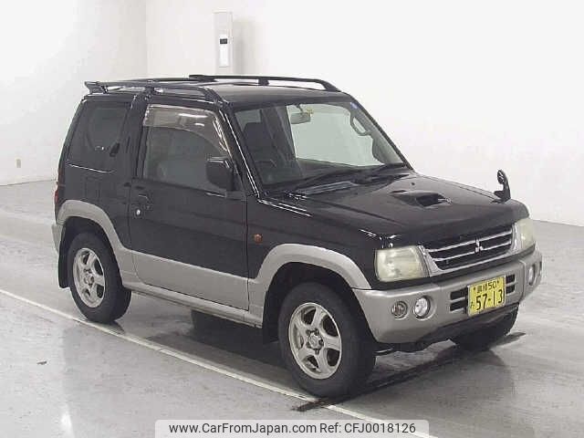 mitsubishi pajero-mini 2003 -MITSUBISHI 【島根 50ﾐ5713】--Pajero mini H58A-0502665---MITSUBISHI 【島根 50ﾐ5713】--Pajero mini H58A-0502665- image 1