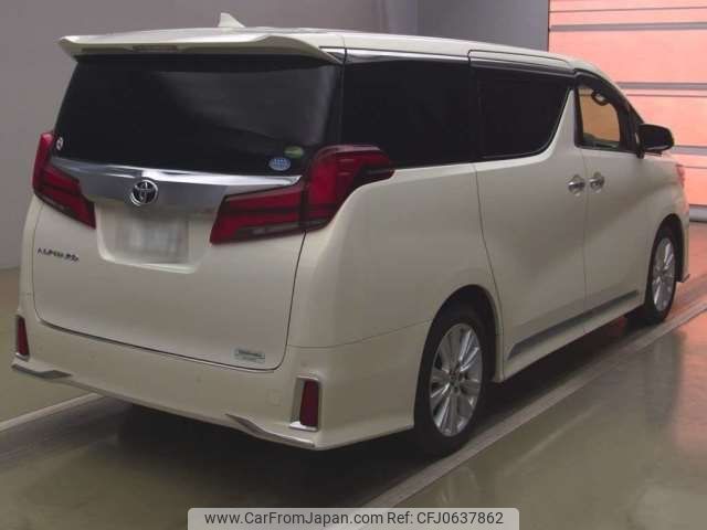 toyota alphard 2019 -TOYOTA 【湘南 338ｿ 527】--Alphard DBA-AGH30W--AGH30-0291915---TOYOTA 【湘南 338ｿ 527】--Alphard DBA-AGH30W--AGH30-0291915- image 2