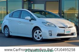 toyota prius 2009 -TOYOTA--Prius DAA-ZVW30--ZVW30-1125937---TOYOTA--Prius DAA-ZVW30--ZVW30-1125937-