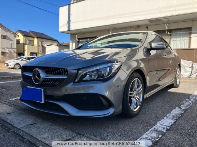 mercedes-benz cla-class 2018 -MERCEDES-BENZ--Benz CLA DBA-117342--WDD1173422N659721---MERCEDES-BENZ--Benz CLA DBA-117342--WDD1173422N659721- image 2