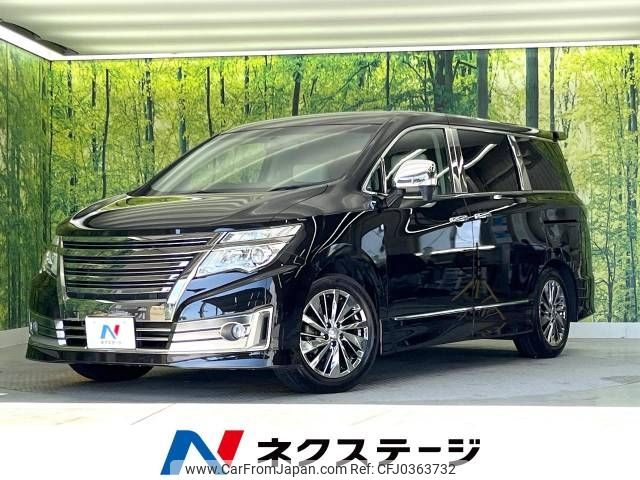 nissan elgrand 2019 -NISSAN--Elgrand DBA-TE52--TE52-084206---NISSAN--Elgrand DBA-TE52--TE52-084206- image 1