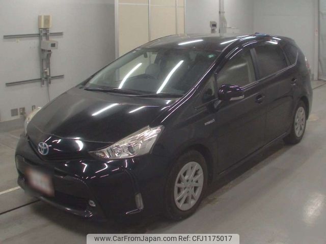 toyota prius-α 2015 -TOYOTA--Prius α ZVW41W-3393626---TOYOTA--Prius α ZVW41W-3393626- image 1