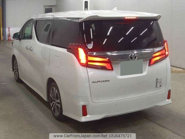 toyota alphard 2022 -TOYOTA 【品川 302ﾜ 139】--Alphard 3BA-AGH30W--AGH30-0408220---TOYOTA 【品川 302ﾜ 139】--Alphard 3BA-AGH30W--AGH30-0408220- image 2