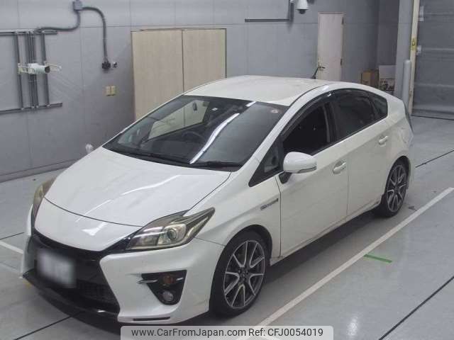 toyota prius 2012 -TOYOTA 【名古屋 307ﾏ7045】--Prius DAA-ZVW30--ZVW30-5439845---TOYOTA 【名古屋 307ﾏ7045】--Prius DAA-ZVW30--ZVW30-5439845- image 1