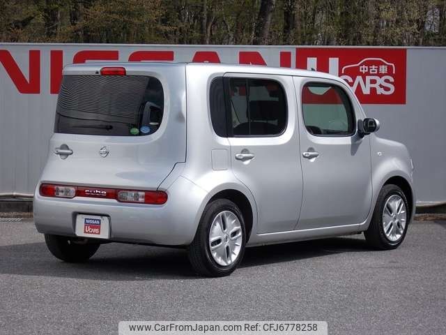 nissan cube 2019 -NISSAN--Cube DBA-Z12--Z12-404551---NISSAN--Cube DBA-Z12--Z12-404551- image 2