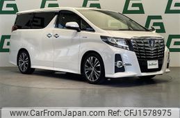 toyota alphard 2017 CFJ1578975