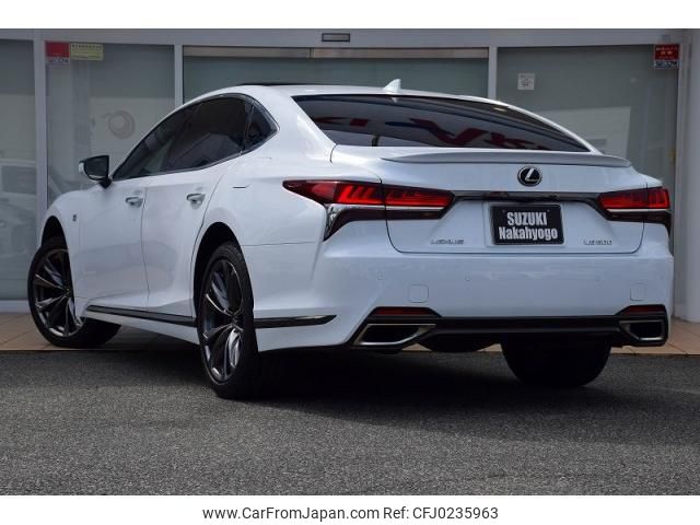 lexus ls 2018 quick_quick_DBA-VXFA50_VXFA50-6000176 image 2