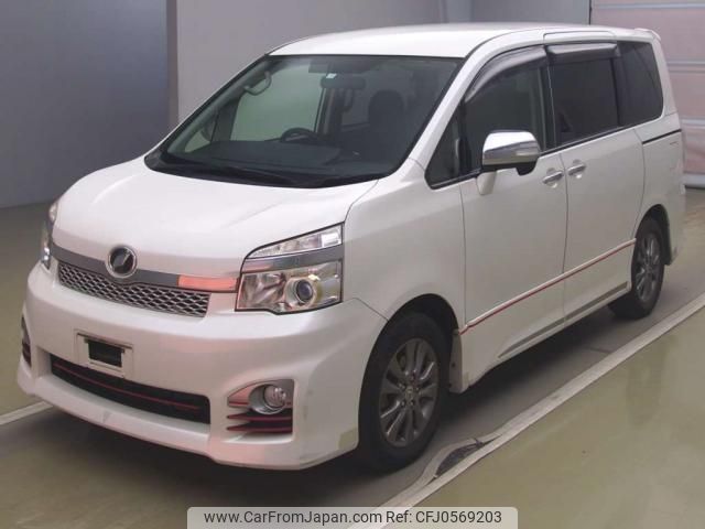 toyota voxy 2013 quick_quick_DBA-ZRR70W_ZRR70-0596139 image 1