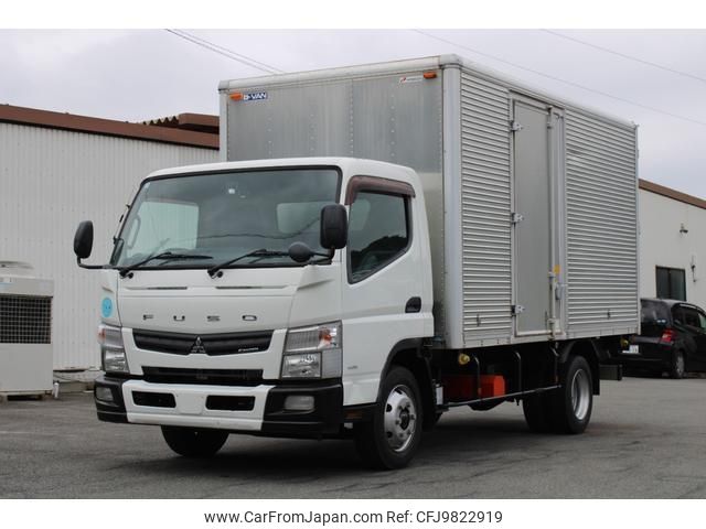 mitsubishi-fuso canter 2012 quick_quick_TKG-FEB90_FEB90-510085 image 1