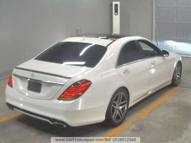 mercedes-benz s-class 2017 -MERCEDES-BENZ--Benz S Class WDD2220042A304232---MERCEDES-BENZ--Benz S Class WDD2220042A304232- image 2