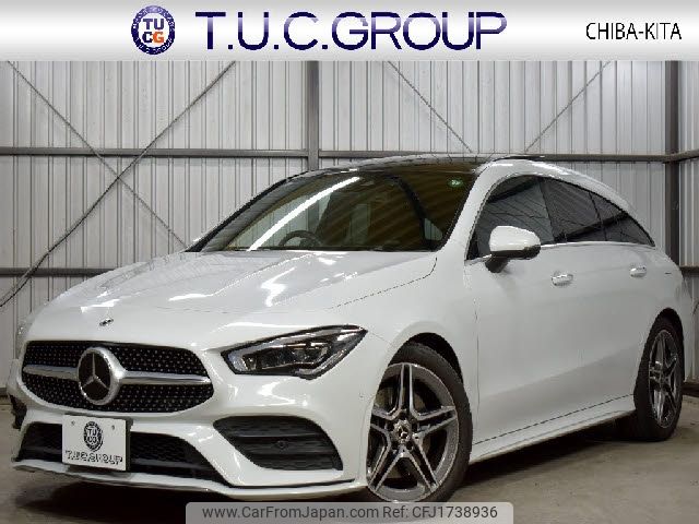 mercedes-benz cla-class 2021 CFJ1738936 image 1
