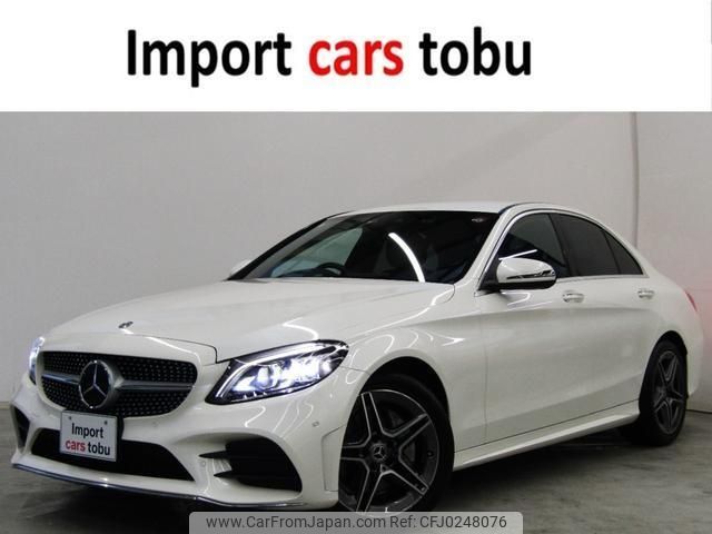 mercedes-benz c-class 2018 -MERCEDES-BENZ--Benz C Class 205077--WDD2050772R433033---MERCEDES-BENZ--Benz C Class 205077--WDD2050772R433033- image 1