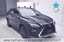 lexus rx 2017 CFJ1670677