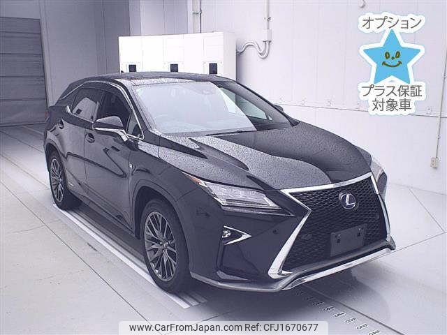 lexus rx 2017 CFJ1670677 image 1